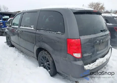 2020 Dodge Grand Caravan Gt из США, поврежденный, VIN 2C4RDGEG8LR188027